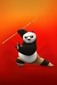 Kung Fu Panda 4 Movie (1125x2436) Resolution Wallpaper