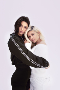 Kylie And Kendall Jenner 4k
