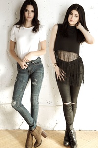 Kylie And Kendall Jenner PacSun Holiday Collection