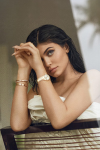 Kylie Jenner Gq Mexico 2023 (1280x2120) Resolution Wallpaper