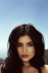 Kylie Jenner Topshop Photoshoot 4k (640x960) Resolution Wallpaper