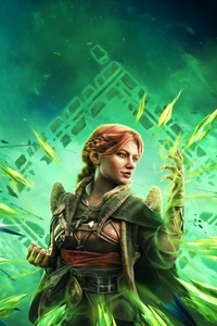 Lace Harding Dragon Age The Veilguard (750x1334) Resolution Wallpaper