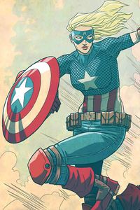 Lady Captain America
