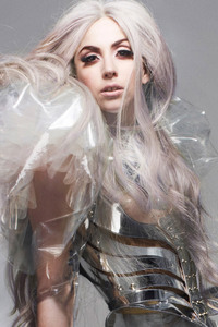 Lady Gaga (1080x2280) Resolution Wallpaper
