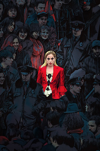 240x320 Lady Gaga In Joker 2