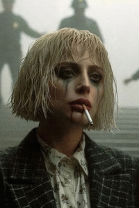 Lady Gaga In Joker Folie A Deux Movie (750x1334) Resolution Wallpaper