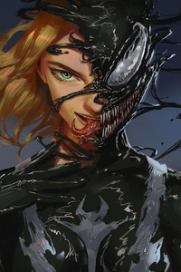 Lady Venom Art
