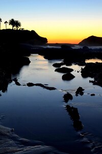 2160x3840 Laguna Beach Sunset