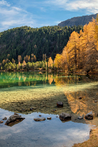Lai Da Palpuogna Lake In Switzerland 5k