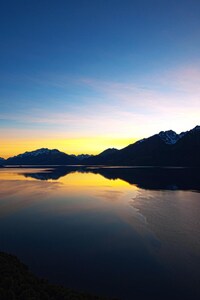1440x2960 Lake Amazing Sunset