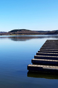 Lake In Germany (640x1136) Resolution Wallpaper