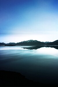 Lake Reflections (640x1136) Resolution Wallpaper