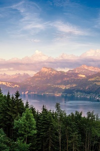 Lake Zurich 4k