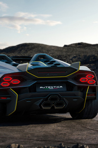 480x854 Lamborghini Autentica 8k