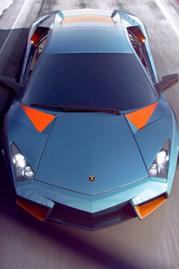 Lamborghini Aventador CGI