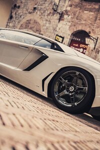 Lamborghini Aventador Desktop (1080x2400) Resolution Wallpaper