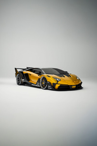 Lamborghini Aventador Gt Evo (2160x3840) Resolution Wallpaper