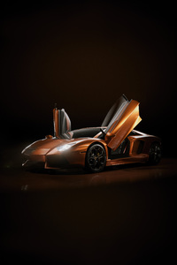 Lamborghini Aventador Lp 700 Doors Up 2023 (480x800) Resolution Wallpaper