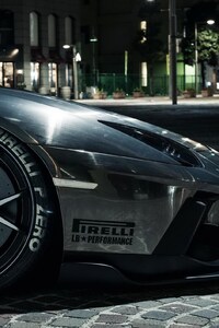 Lamborghini Aventador Pirelli Tyres (1440x2960) Resolution Wallpaper