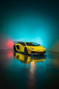 Lamborghini Aventador Svj 8k (1080x2400) Resolution Wallpaper