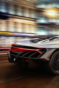 Lamborghini Centenario Digital Art