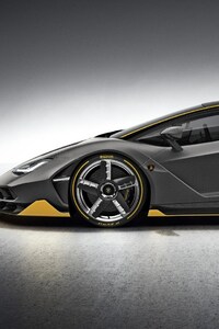 Lamborghini Centenario Side View (1080x2160) Resolution Wallpaper