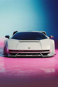 1440x2960 Lamborghini Countach Concept 2022