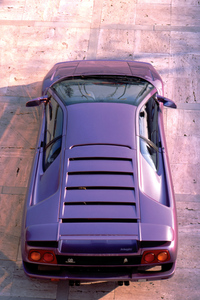 Lamborghini Diablo SE30 (1080x1920) Resolution Wallpaper