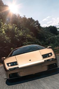 640x1136 Lamborghini Diablo VT 6