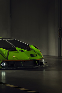 Lamborghini Essenza SCV12 2020 8k