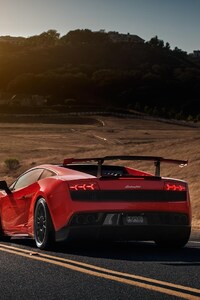 Lamborghini Gallardo (1125x2436) Resolution Wallpaper