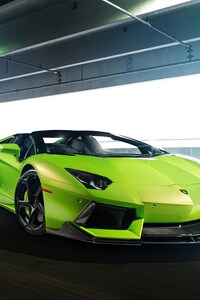 Lamborghini Green (750x1334) Resolution Wallpaper