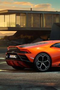 Lamborghini Huracan EVO 2019 10k (360x640) Resolution Wallpaper