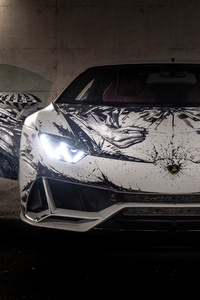 Lamborghini Huracan EVO Minotauro 5k (1080x2280) Resolution Wallpaper