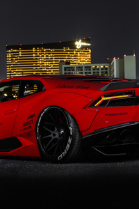 Lamborghini Huracan Liberty Walk 5k (360x640) Resolution Wallpaper