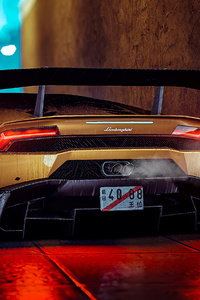 Lamborghini Huracan Need For Speed (640x1136) Resolution Wallpaper