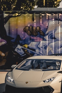 Lamborghini Huracan New 5k (320x480) Resolution Wallpaper