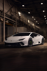 1080x2280 Lamborghini Huracan Performante 2023