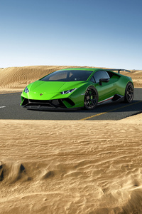 Lamborghini Huracan Performante 4k 2020