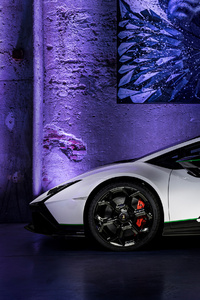 Lamborghini Huracan Tecnica 4k (320x480) Resolution Wallpaper
