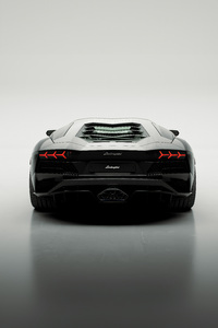 Lamborghini Midnight Elegance (720x1280) Resolution Wallpaper