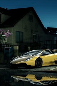Lamborghini Need For Speed Payback Game 8k (1080x2160) Resolution Wallpaper