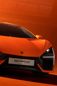 Lamborghini Revuelto 2023 (640x1136) Resolution Wallpaper