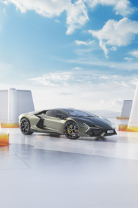 Lamborghini Revuelto 4k (540x960) Resolution Wallpaper