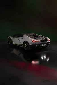 Lamborghini Revuelto Arena Ad Personam 8k Car (320x480) Resolution Wallpaper