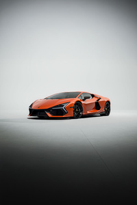 Lamborghini Revuelto V12 Roar Electric Soul (2160x3840) Resolution Wallpaper