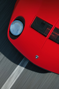 Lamborghini Rossa Mars Bull 4k (1080x2280) Resolution Wallpaper