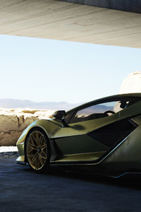 Lamborghini Sian 2021