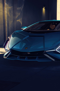 Lamborghini Sian 4k