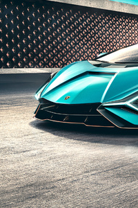 480x854 Lamborghini Sian Roadster 2021